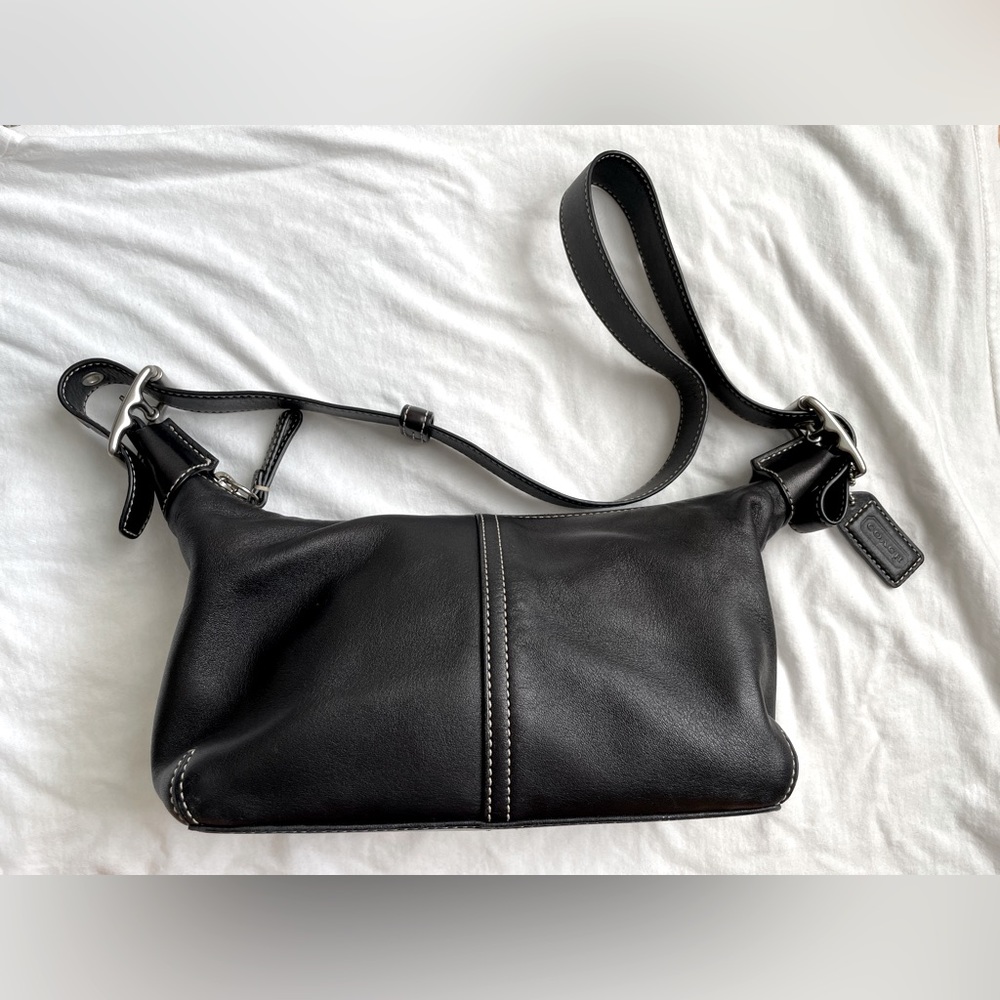 Coach Leather shoulder bag